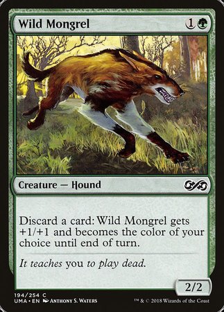 Wild Mongrel [Ultimate Masters] | Exor Games Truro