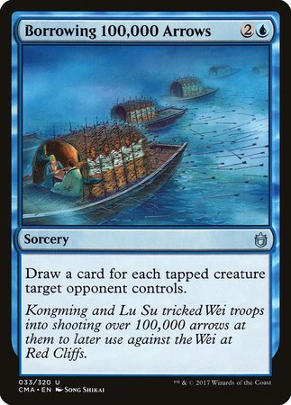 Borrowing 100,000 Arrows [Commander Anthology] | Exor Games Truro