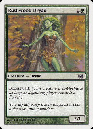 Rushwood Dryad [Eighth Edition] | Exor Games Truro