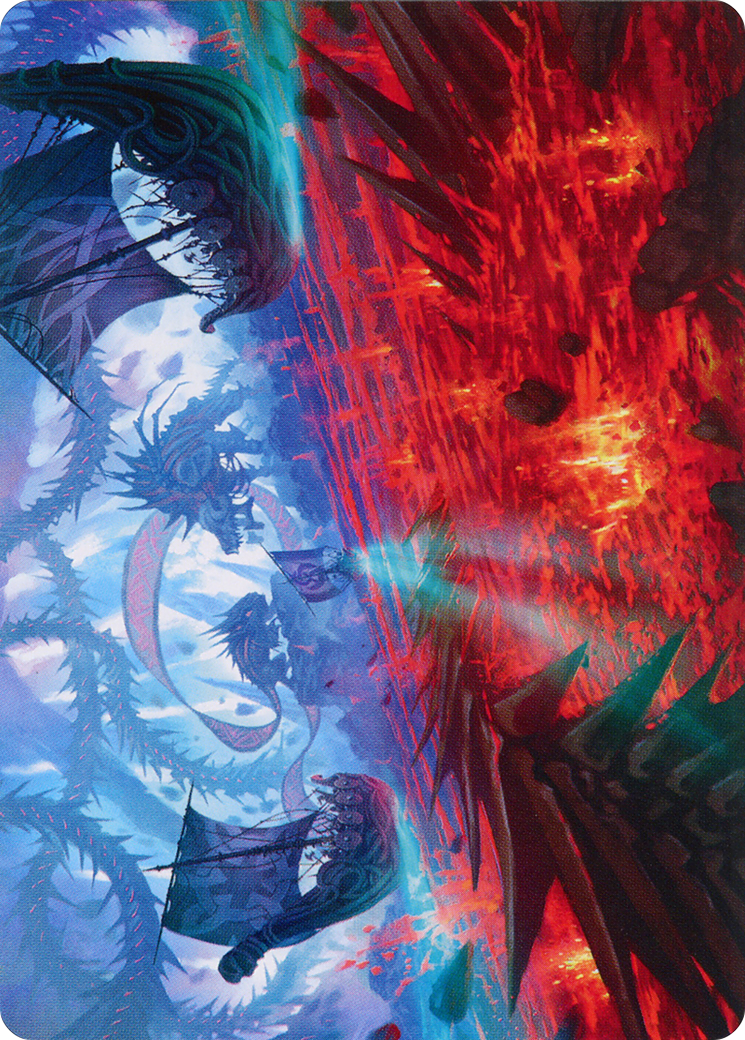 Invasion of Kaldheim Art Card [March of the Machine Art Series] | Exor Games Truro