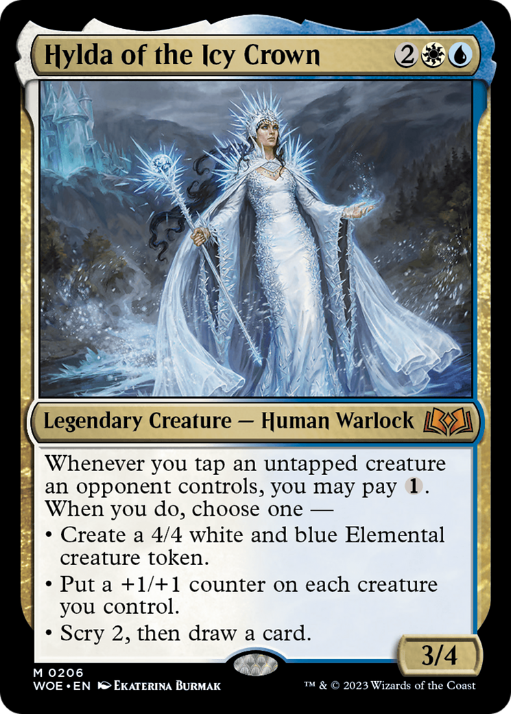 Hylda of the Icy Crown [Wilds of Eldraine] | Exor Games Truro