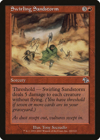 Swirling Sandstorm [Judgment] | Exor Games Truro