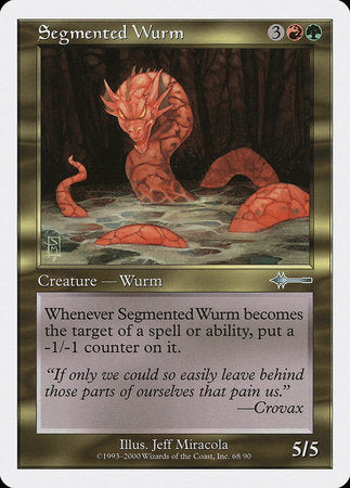 Segmented Wurm [Beatdown Box Set] | Exor Games Truro