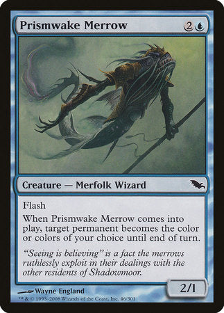 Prismwake Merrow [Shadowmoor] | Exor Games Truro