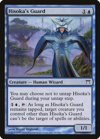 Hisoka's Guard [Champions of Kamigawa] | Exor Games Truro