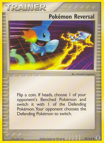 Pokemon Reversal (97/112) [EX: FireRed & LeafGreen] | Exor Games Truro