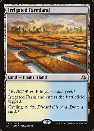 Irrigated Farmland [Amonkhet] | Exor Games Truro