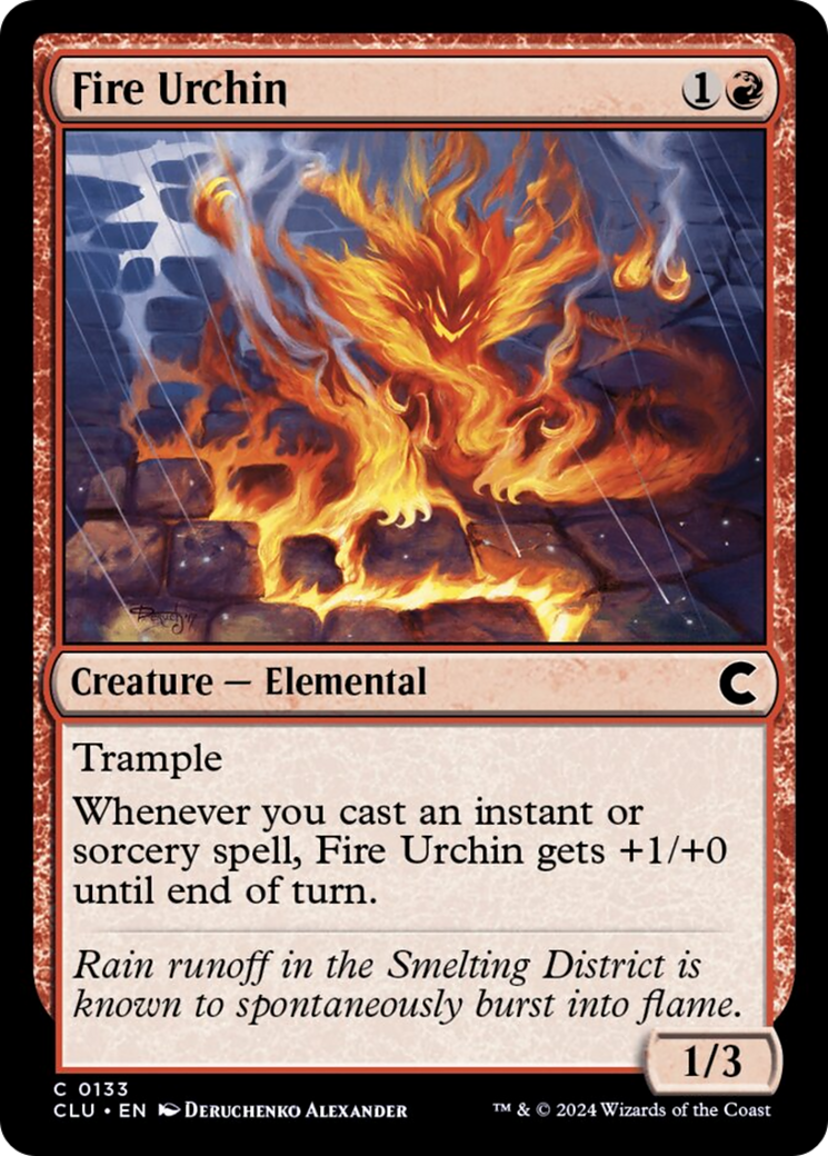 Fire Urchin [Ravnica: Clue Edition] | Exor Games Truro