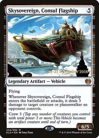 Skysovereign, Consul Flagship [Kaladesh Promos] | Exor Games Truro