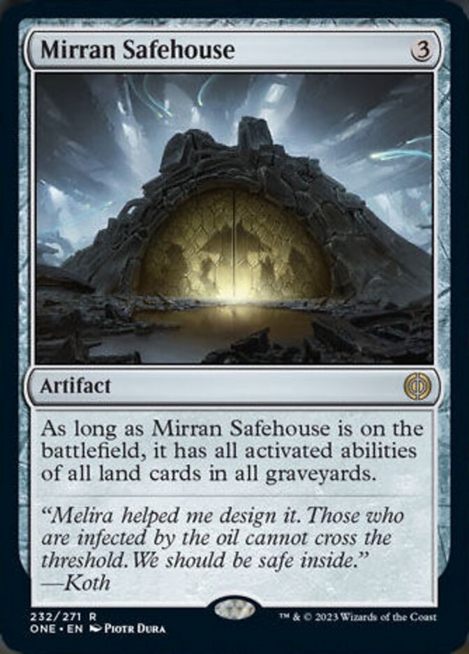 Mirran Safehouse [Phyrexia: All Will Be One] | Exor Games Truro