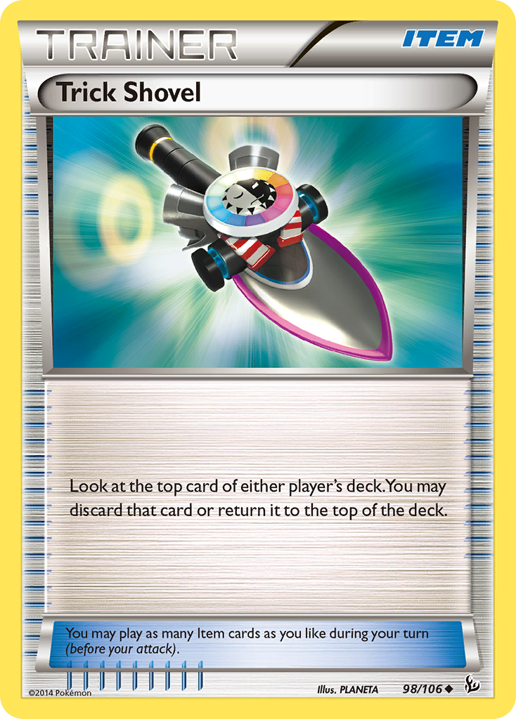 Trick Shovel (98/106) [XY: Flashfire] | Exor Games Truro