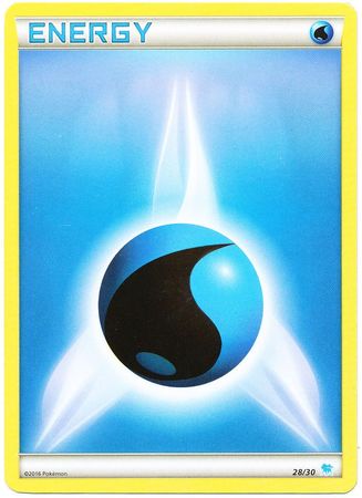 Water Energy (28/30) [XY: Trainer Kit 3 - Suicune] | Exor Games Truro