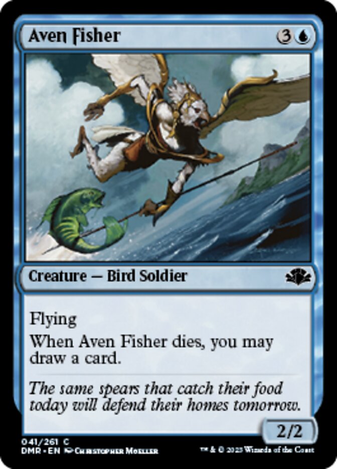 Aven Fisher [Dominaria Remastered] | Exor Games Truro