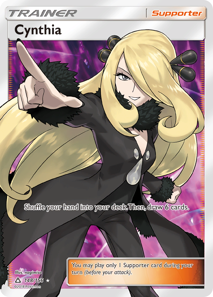 Cynthia (148/156) [Sun & Moon: Ultra Prism] | Exor Games Truro