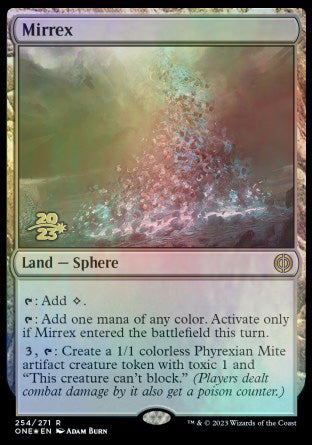 Mirrex [Phyrexia: All Will Be One Prerelease Promos] | Exor Games Truro