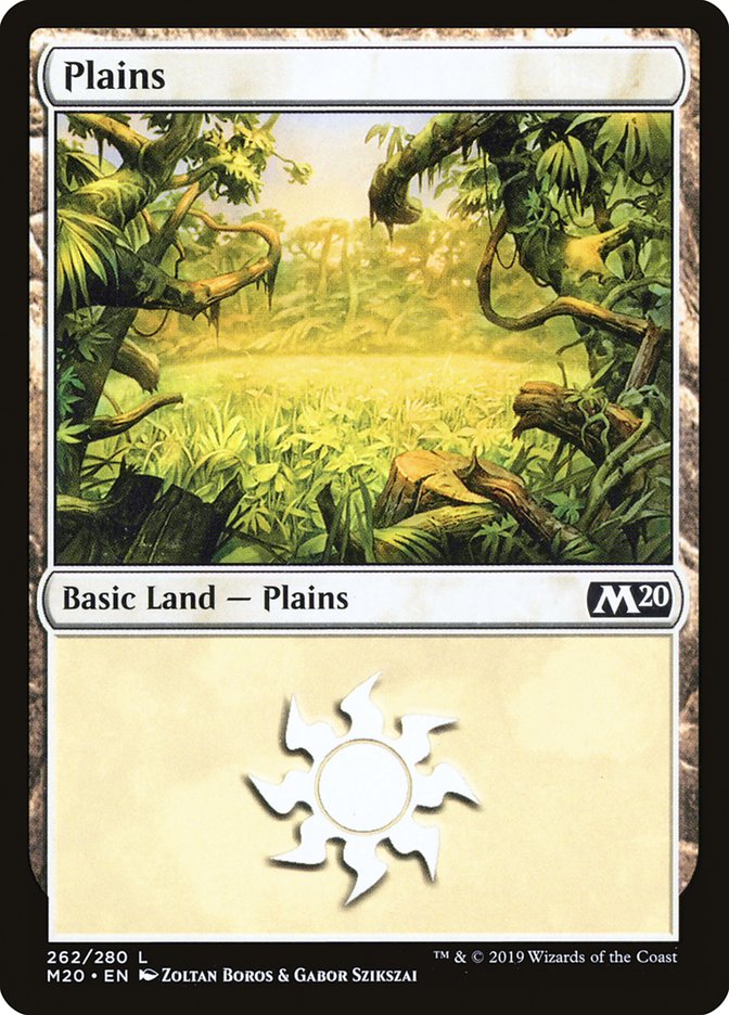 Plains (262) [Core Set 2020] | Exor Games Truro