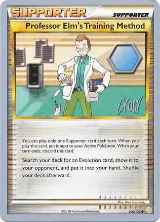 Professor Elm's Training Method (100/123) (Reshiphlosion - Christopher Kan) [World Championships 2011] | Exor Games Truro