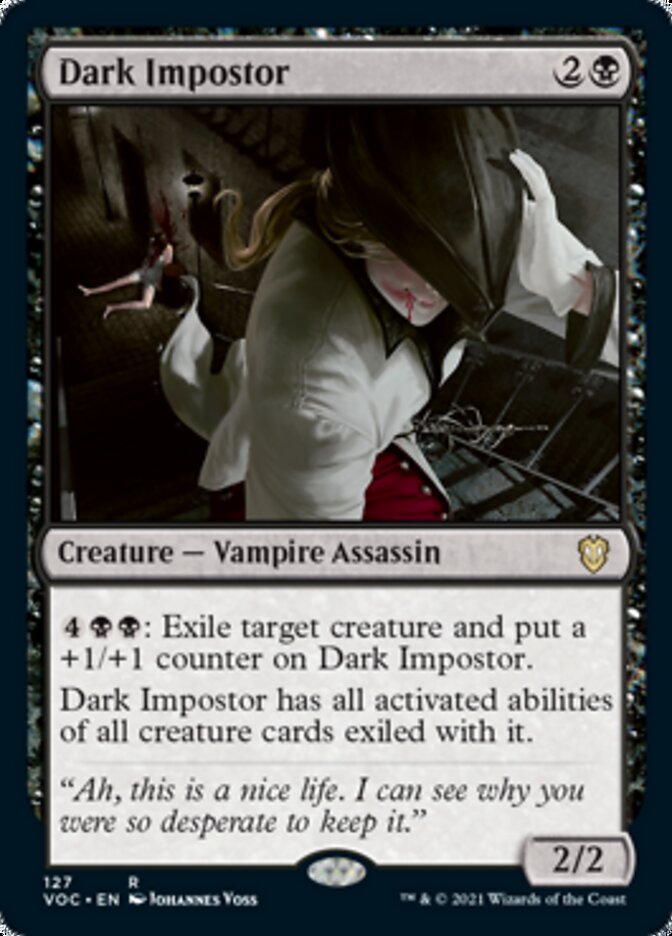 Dark Impostor [Innistrad: Crimson Vow Commander] | Exor Games Truro