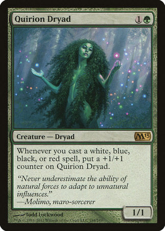 Quirion Dryad [Magic 2013] | Exor Games Truro