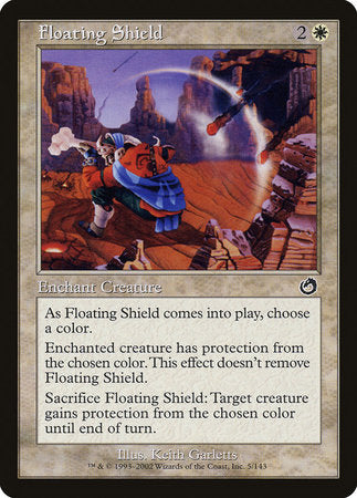 Floating Shield [Torment] | Exor Games Truro