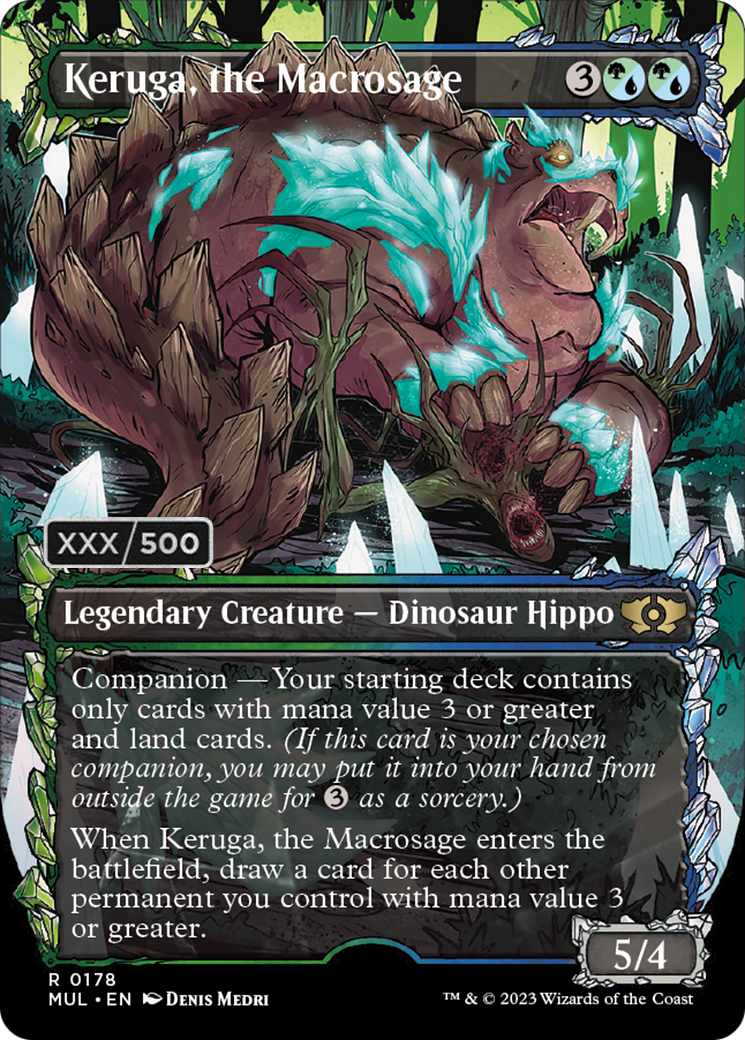 Keruga, the Macrosage (Serialized) [Multiverse Legends] | Exor Games Truro