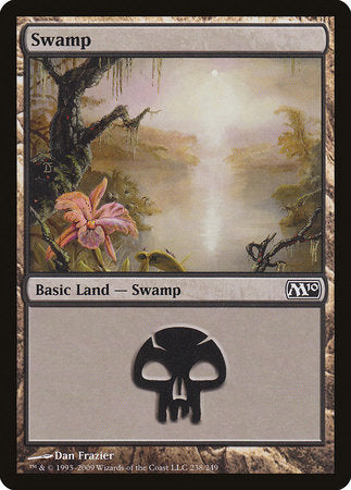 Swamp (238) [Magic 2010] | Exor Games Truro