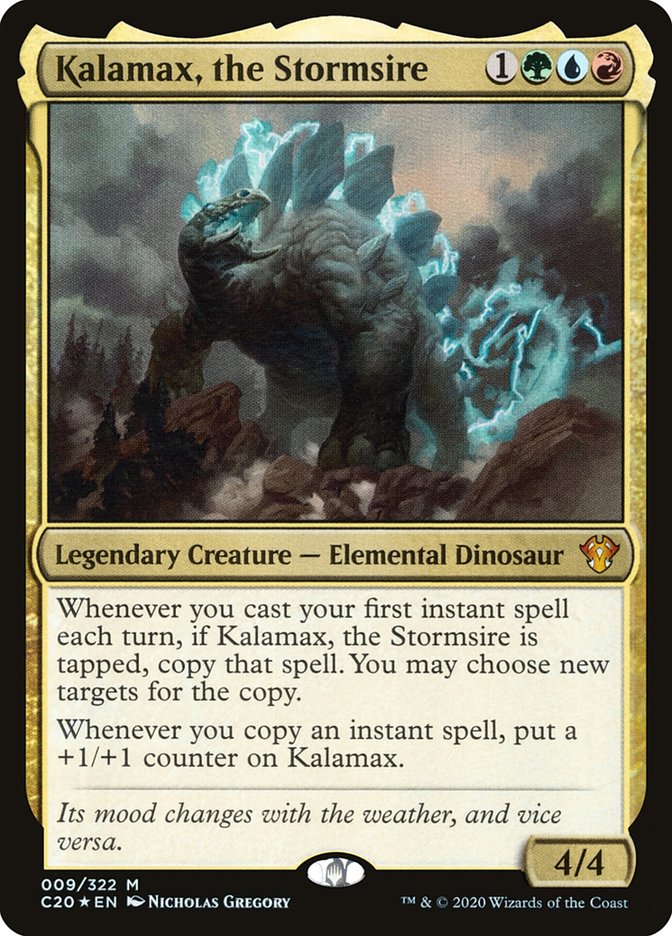 Kalamax, the Stormsire [Commander 2020] | Exor Games Truro