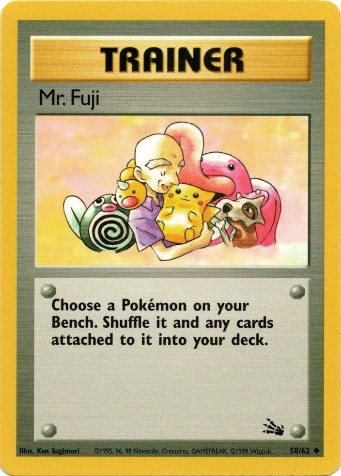 Mr. Fuji (58/62) [Fossil Unlimited] | Exor Games Truro