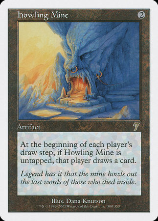 Howling Mine [Seventh Edition] | Exor Games Truro