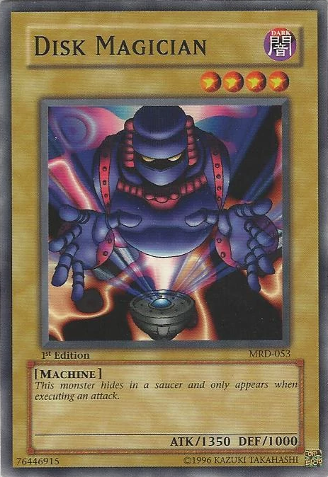Disk Magician [MRD-053] Common | Exor Games Truro
