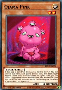 Ojama Pink [BLVO-EN036] Common | Exor Games Truro