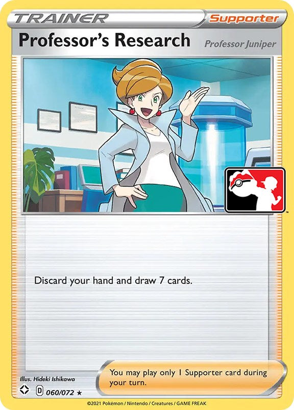 Professor's Research (Professor Juniper) (060/072) [Prize Pack Series One] | Exor Games Truro