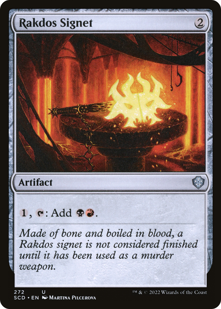 Rakdos Signet [Starter Commander Decks] | Exor Games Truro