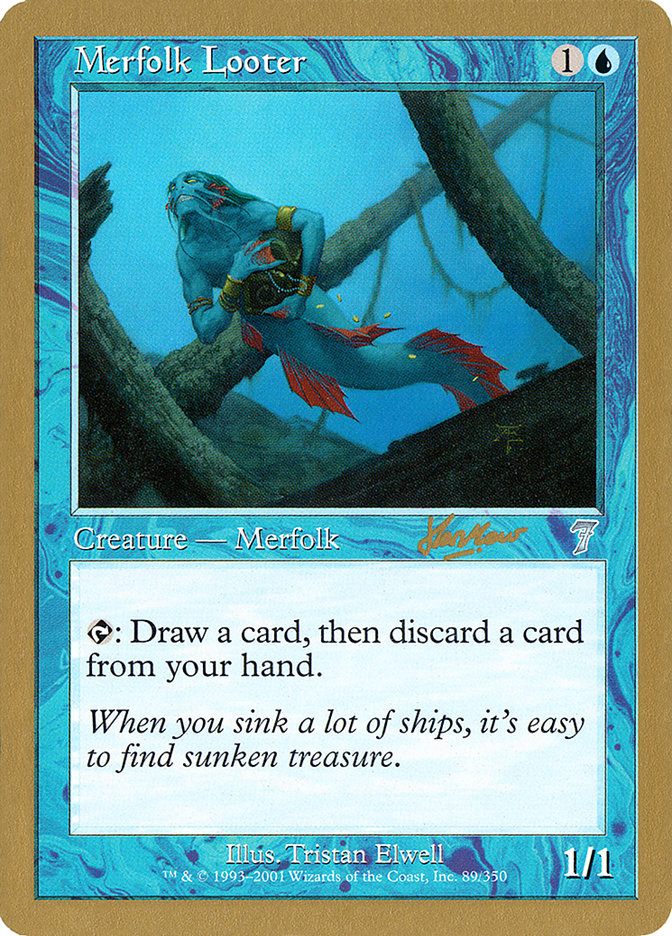 Merfolk Looter (Sim Han How) [World Championship Decks 2002] | Exor Games Truro
