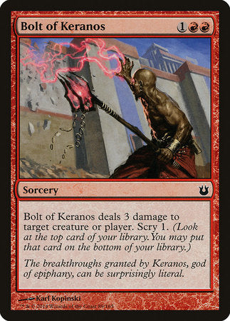 Bolt of Keranos [Born of the Gods] | Exor Games Truro