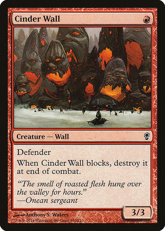 Cinder Wall [Conspiracy] | Exor Games Truro