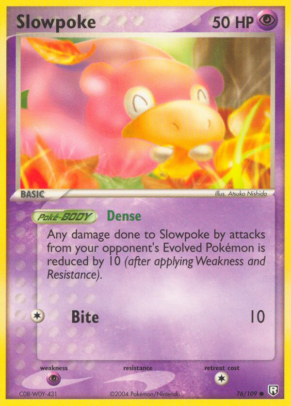 Slowpoke (76/109) [EX: Team Rocket Returns] | Exor Games Truro