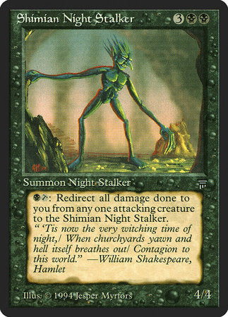 Shimian Night Stalker [Legends] | Exor Games Truro