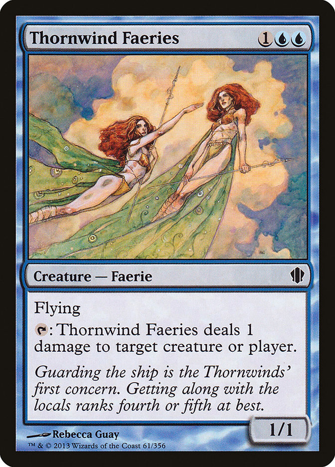 Thornwind Faeries [Commander 2013] | Exor Games Truro