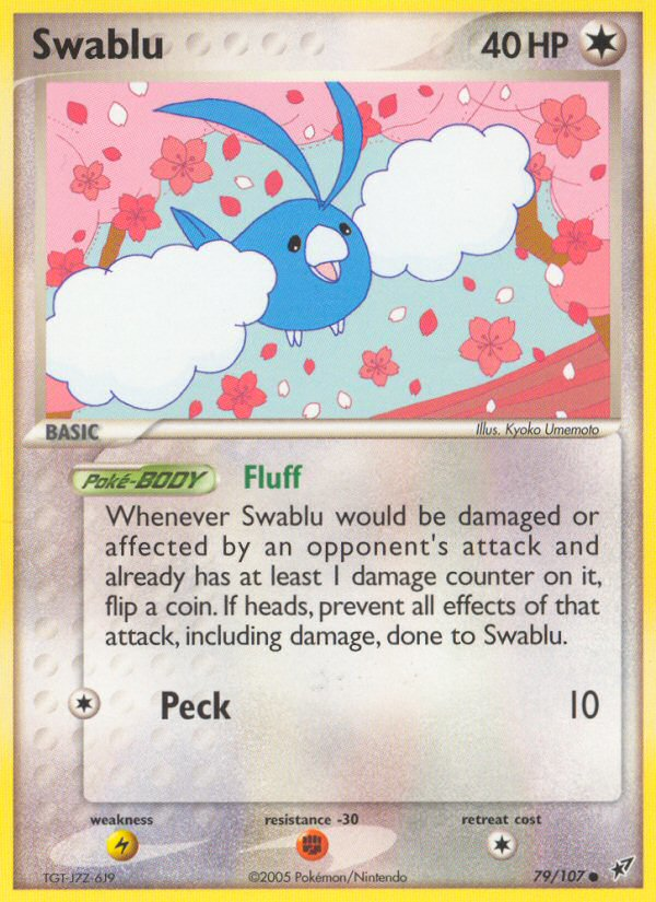 Swablu (79/107) [EX: Deoxys] | Exor Games Truro