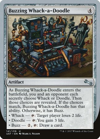 Buzzing Whack-a-Doodle [Unstable] | Exor Games Truro