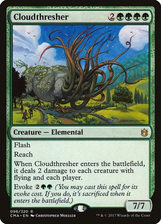 Cloudthresher [Commander Anthology] | Exor Games Truro