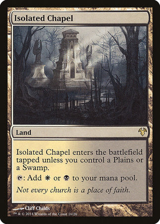 Isolated Chapel [Modern Event Deck 2014] | Exor Games Truro