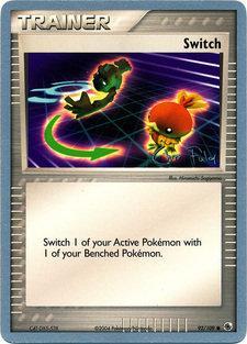 Switch (92/109) (Blaziken Tech - Chris Fulop) [World Championships 2004] | Exor Games Truro