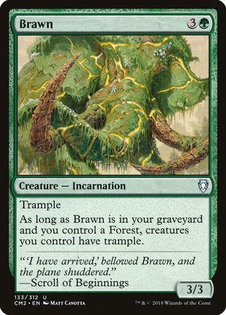 Brawn [Commander Anthology Volume II] | Exor Games Truro