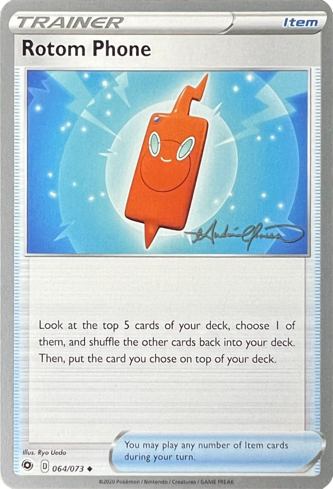 Rotom Phone (064/073) (The Shape of Mew - Andre Chiasson) [World Championships 2022] | Exor Games Truro