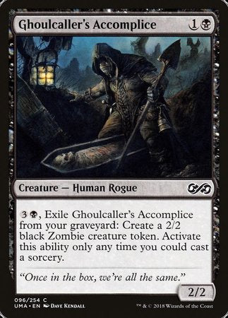 Ghoulcaller's Accomplice [Ultimate Masters] | Exor Games Truro