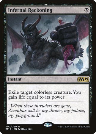 Infernal Reckoning [Core Set 2019] | Exor Games Truro
