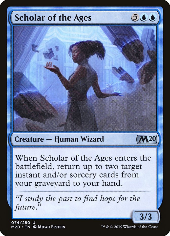 Scholar of the Ages [Core Set 2020] | Exor Games Truro
