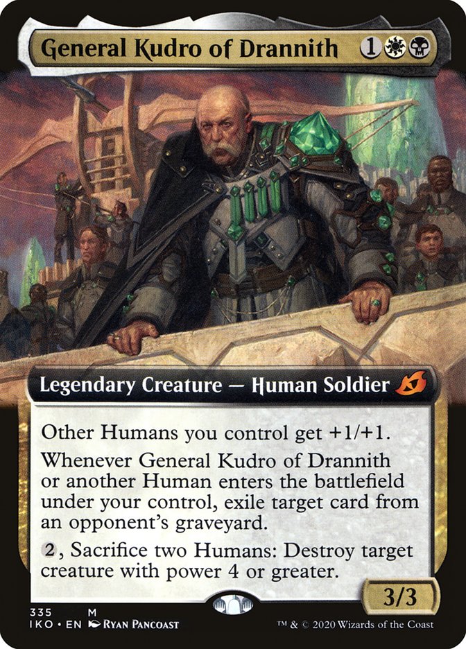 General Kudro of Drannith (Extended Art) [Ikoria: Lair of Behemoths] | Exor Games Truro